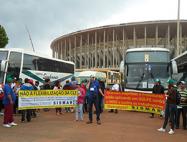 Marcha à Brasília contra a Flexibilização da CLT