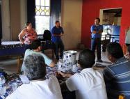 Assembleia em Gavião Peixoto - fev/2012