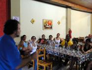 Assembleia em Gavião Peixoto - fev/2012