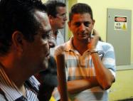 Diretores do Sismar foram ajudar após o alagamento