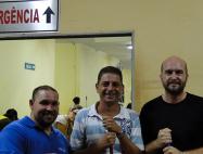 Diretores do Sismar foram ajudar após o alagamento