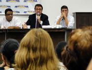 Reunião com promotor Raul Franco Junior - mar/12