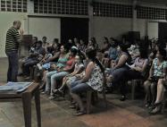 Assembleia em Santa Lúcia - mar/12