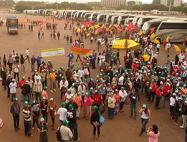 Marcha à Brasília contra a Flexibilização da CLT