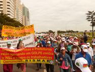 Marcha à Brasília contra a Flexibilização da CLT