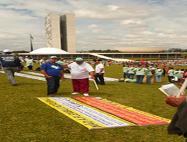 Marcha à Brasília contra a Flexibilização da CLT