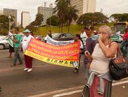 Marcha à Brasília contra a Flexibilização da CLT