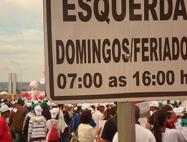 Marcha à Brasília contra a Flexibilização da CLT