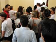 Assembleia na Praça Santa Cruz - 14/5/13