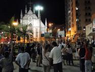 Assembleia na Praça Santa Cruz - 14/5/13