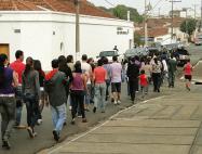 Passeata em Boa Esperança - 15/06/13
