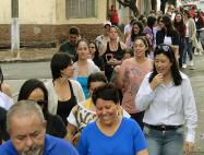 Passeata em Boa Esperança - 15/06/13