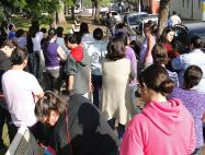 Passeata em Boa Esperança - 15/06/13