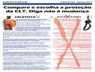 Diga NÃO à mudança de regime