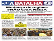 Diga NÃO à mudança de regime