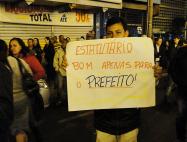 Ato público contra a mudança de regime - ago/13