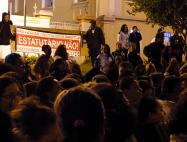 Ato público contra a mudança de regime - ago/13