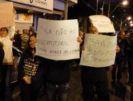 Ato público contra a mudança de regime - ago/13