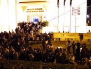 Ato público contra a mudança de regime - ago/13