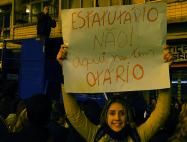 Ato público contra a mudança de regime - ago/13