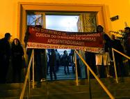 Ato público contra a mudança de regime - ago/13