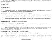 Proposta dos servidores de Gavião Peixoto para a data-base 2014