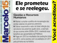 Promessa de campanha Barbieri 2012