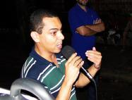 Mais de 200 servidores lotaram as ruas de Américo