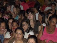 Mais de 200 servidores lotaram as ruas de Américo