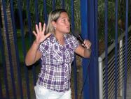 Mais de 200 servidores lotaram as ruas de Américo