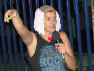 Mais de 200 servidores lotaram as ruas de Américo