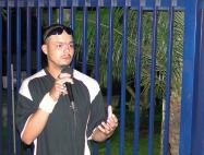 Mais de 200 servidores lotaram as ruas de Américo