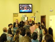 Manifestação campanha salarial 2014 - 700 servidores