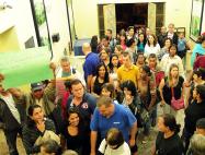 Manifestação campanha salarial 2014 - 700 servidores