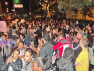 Manifestação campanha salarial 2014 - 700 servidores