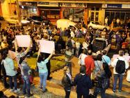 Manifestação campanha salarial 2014 - 700 servidores