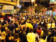 Manifestação campanha salarial 2014 - 700 servidores