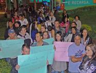 Manifestação campanha salarial 2014 - 700 servidores