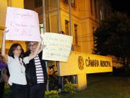 Manifestação campanha salarial 2014 - 700 servidores