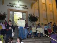 Manifestação campanha salarial 2014 - 700 servidores