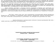 Pedido de fiscalização em Ribeirão Bonito