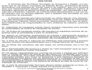 Pedido de fiscalização em Ribeirão Bonito