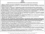 Edital de convocação de assembleia sobre mudança no Estatuto Social do SISMAR (2